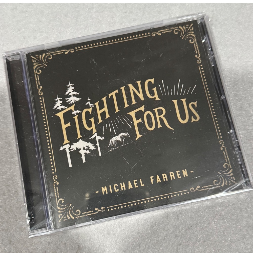 Michael Farren Fighting For Us CD New Sealed Contemporary Christian Worship 2018